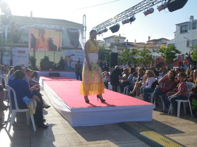 koketa boutique desfile fashion&beauty Alhaurin de la Torre